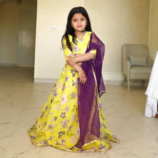 GUDIYA LEHENGA SET by My Store
