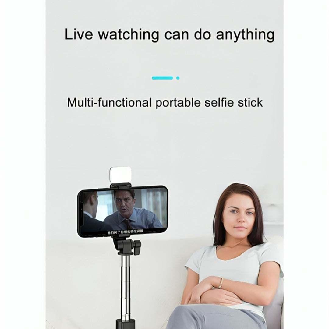 Order TecSox Selfie Stick Tripod R1S with Remote Control