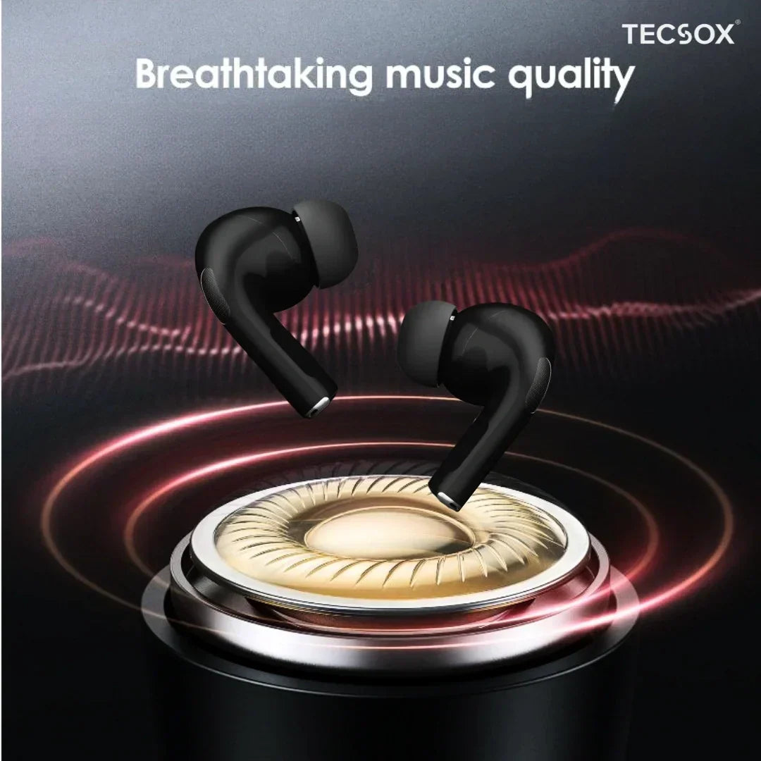 Buy TecSox Omega Wireless Earbud With Comfortable Fit