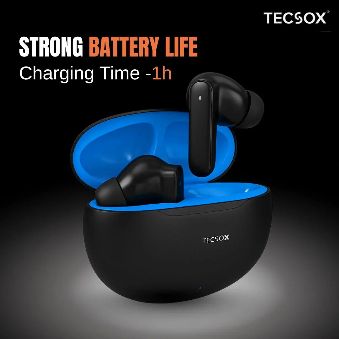 Order TecSox Pulse 611 Bluetooth Earbuds | Deep Bass
