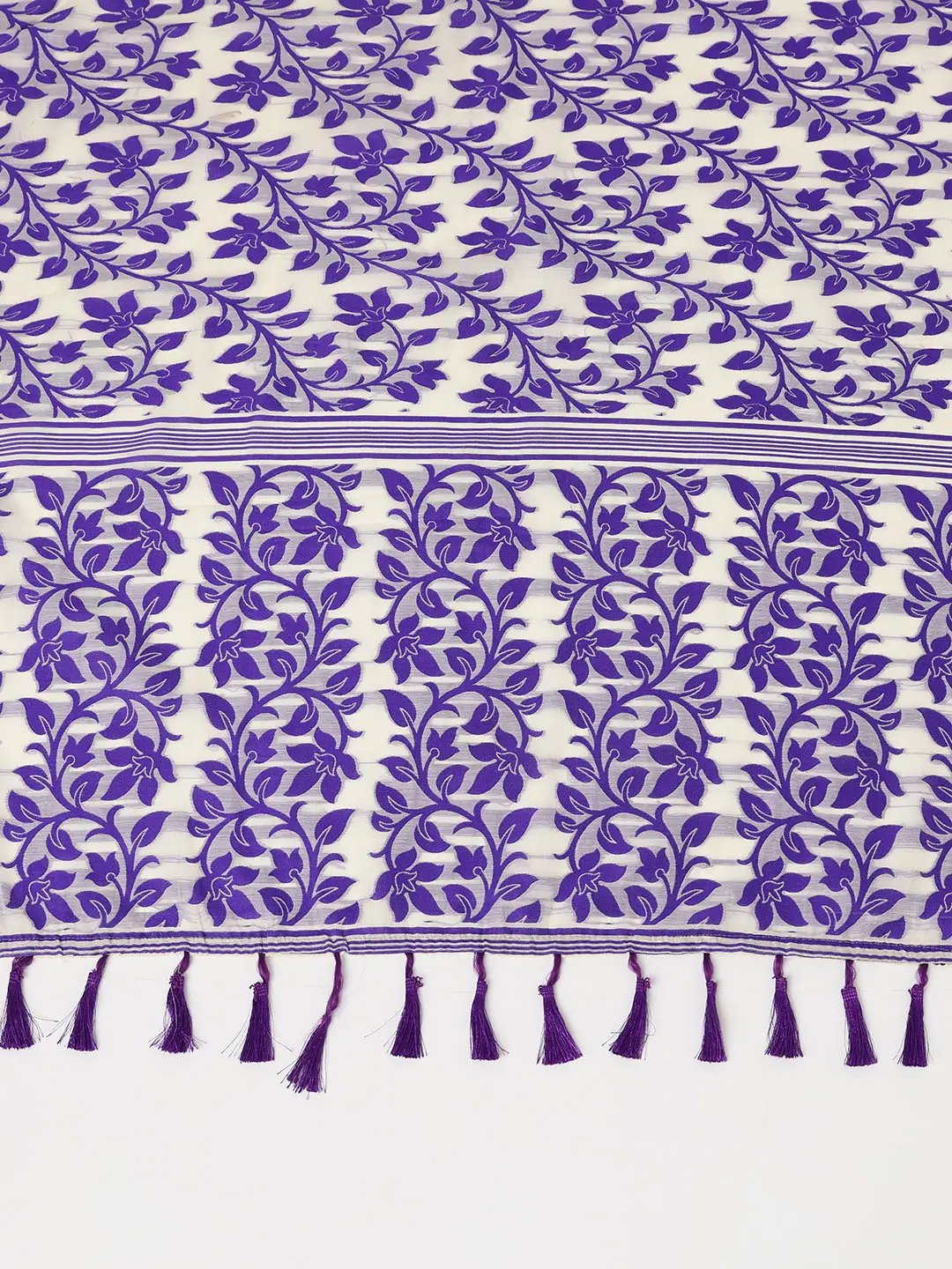 Classic Heritage Dhakai Jamdani Saree by My Store
