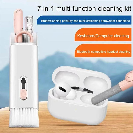 TecSox Laptop & Mobile Cleaning Kit | 7-in-1 Tool | Order Online