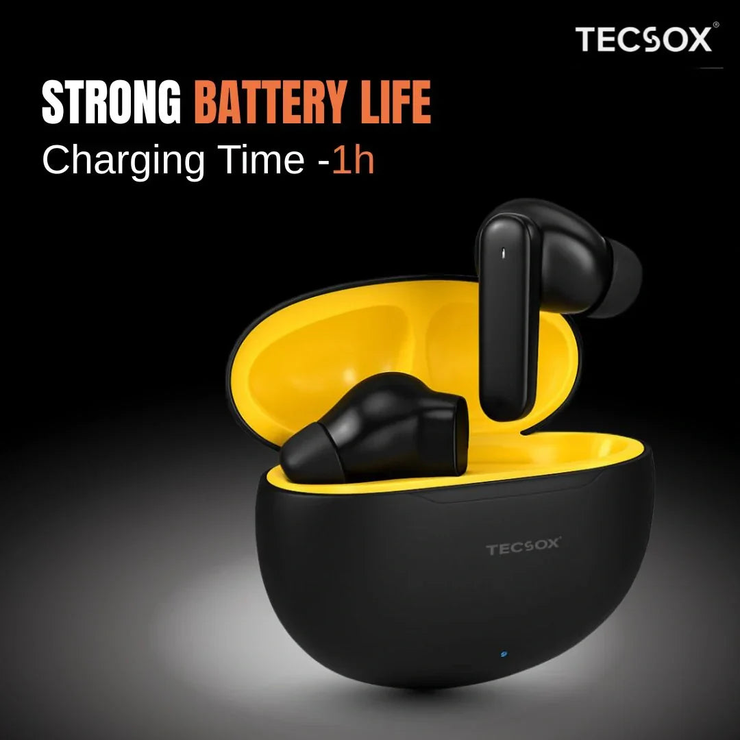 Order TecSox Pulse 611 Bluetooth Earbuds | Deep Bass