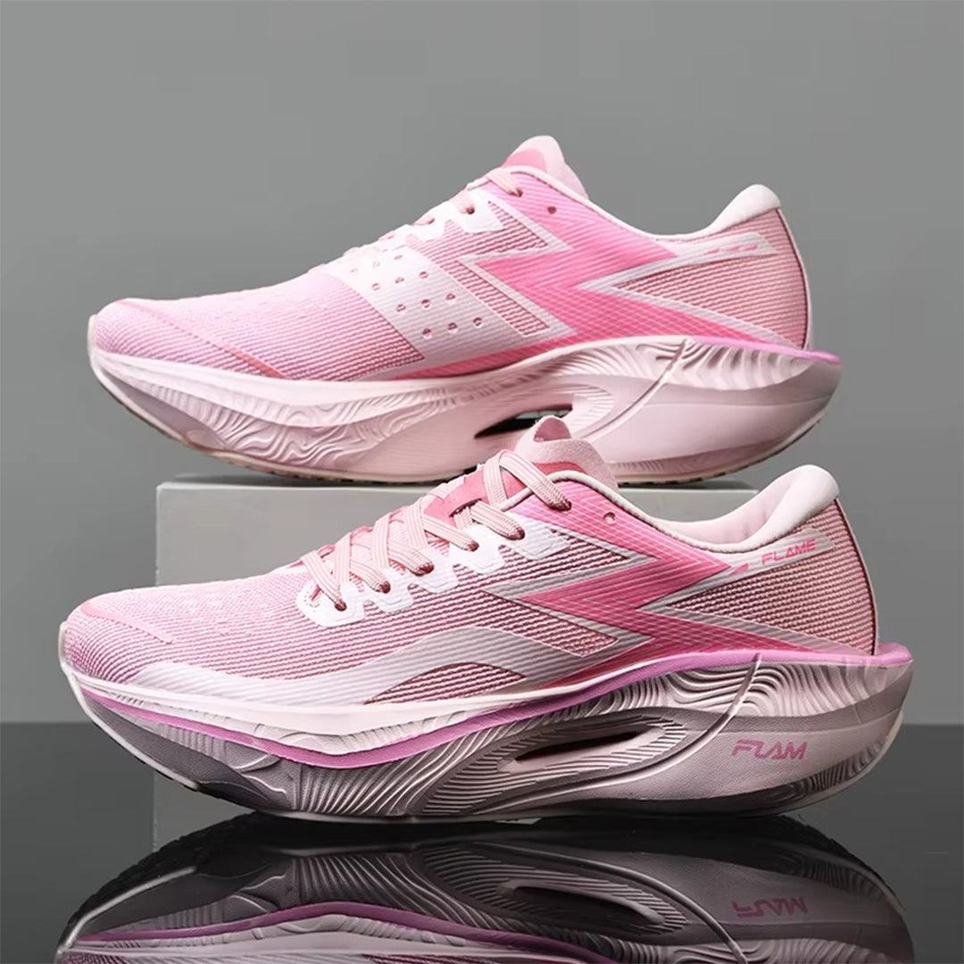 Men’s Lightweight Green and White Running Shoes – Breathable Sports Sneakers with Cushioned Sole