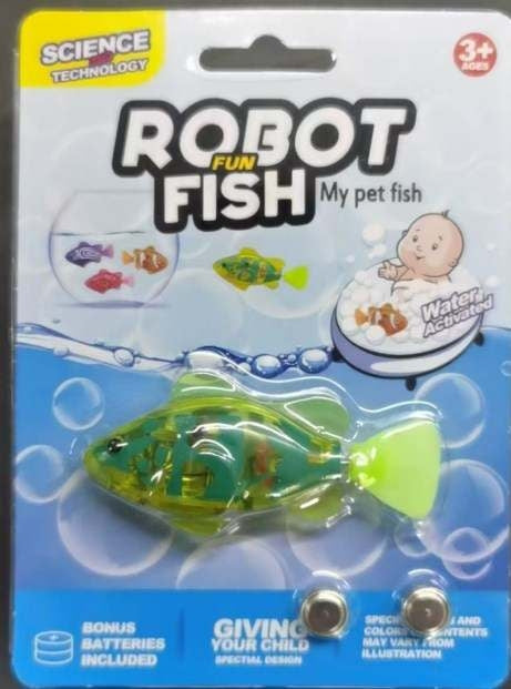 TecMarx LED Robot Fish Toy