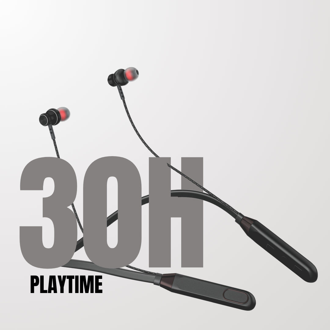 Spark411 Bluetooth Neckband | ENC | 30 Hr  | IPX Water Resistant