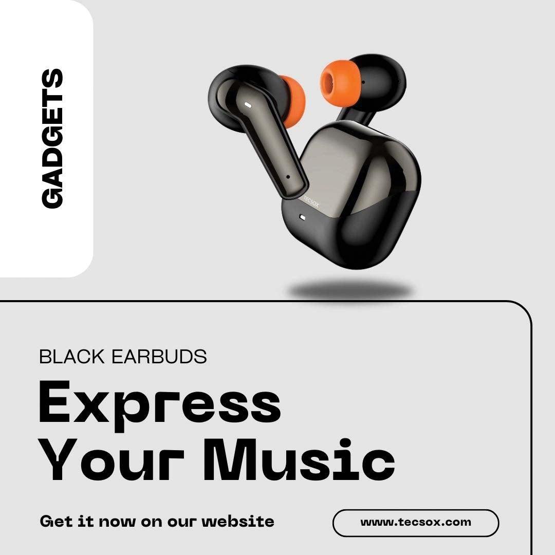 Buy TecSox Pro 4 Wireless Earbud With Comfortable Fit