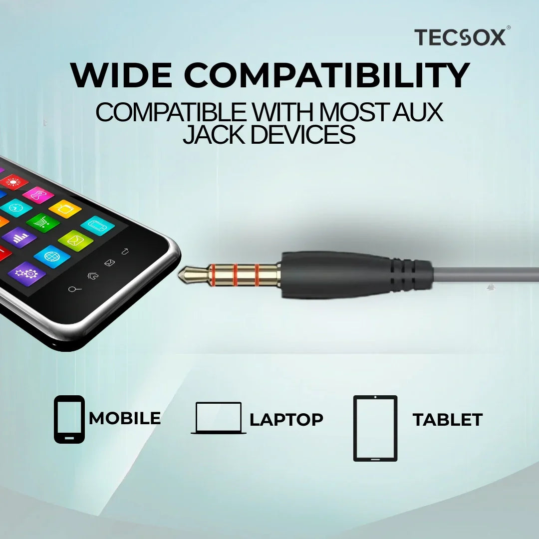 TecSox  Bass Bud23  Earphones Online | Under Rs.299