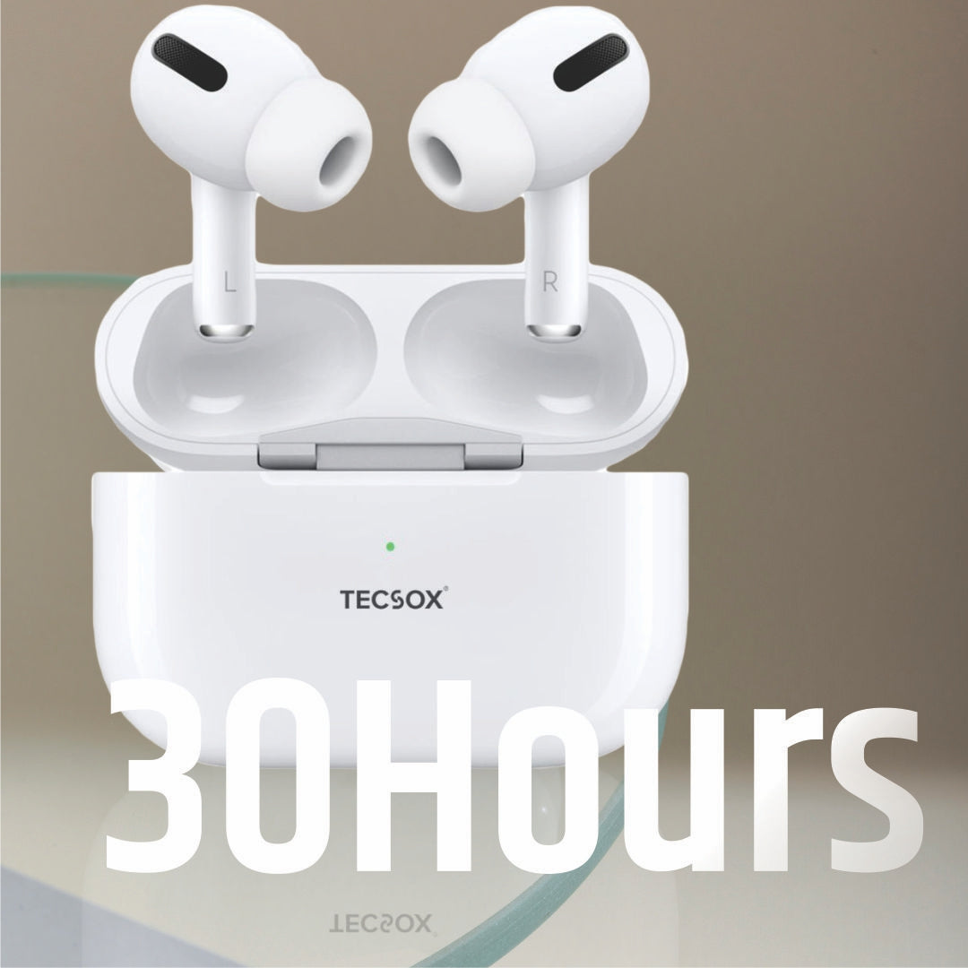 Buy TecPod Pro Bluetooth Earbuds | Deep Bass | Water Resistant
