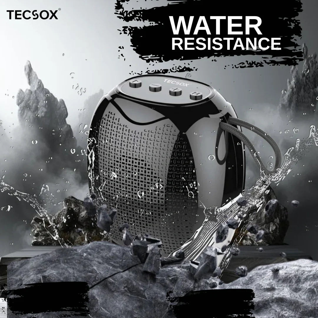 TecSox Beat Speaker | Speaker with 8watt & Powerful Bass