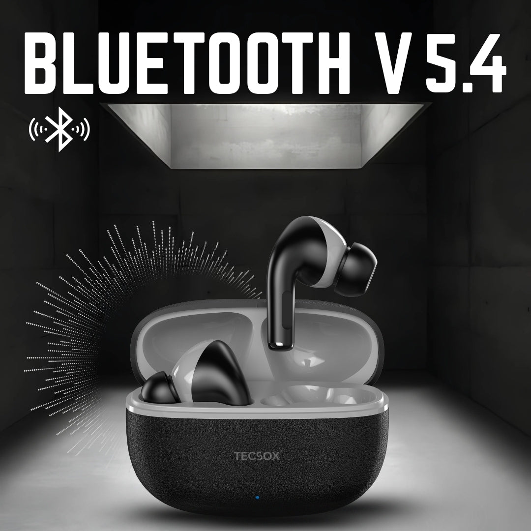 Buy TecSox Bullet T23 | Balanced Sound with 30 Hr Playtime