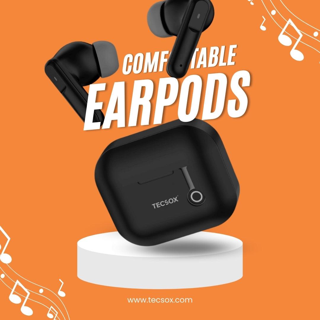 Buy TecSox Pro 1 Wireless Earbud With Comfortable Fit