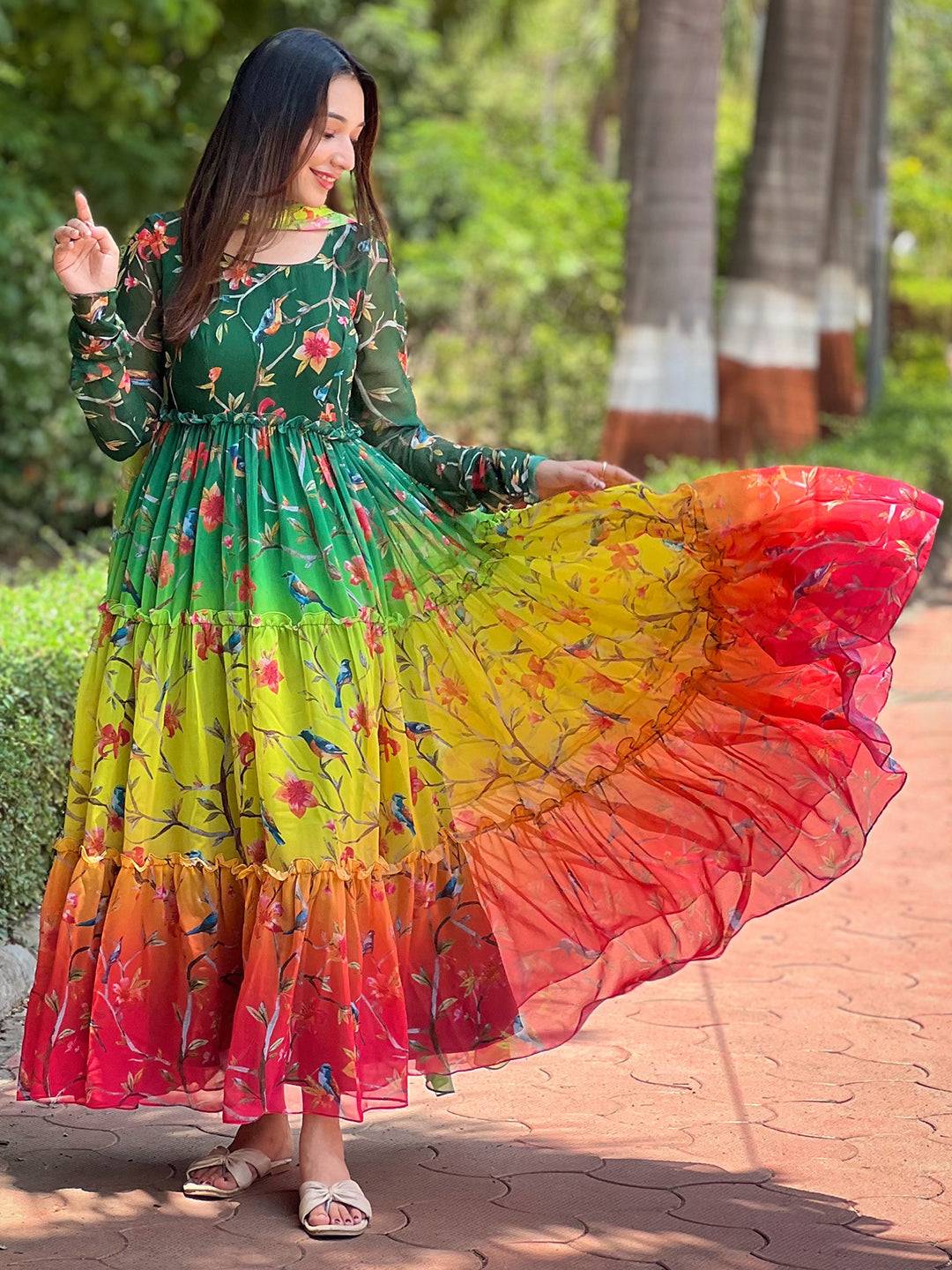 Taniya Cocktail Colours Dress