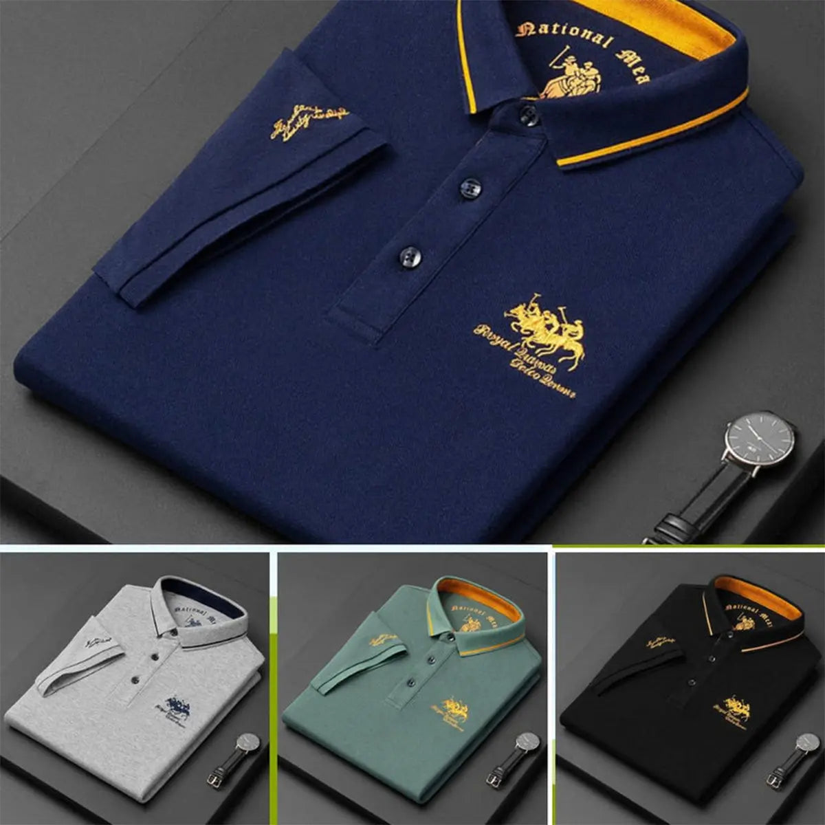 Premium Polo T-shirt ( Pack of 4) My Store