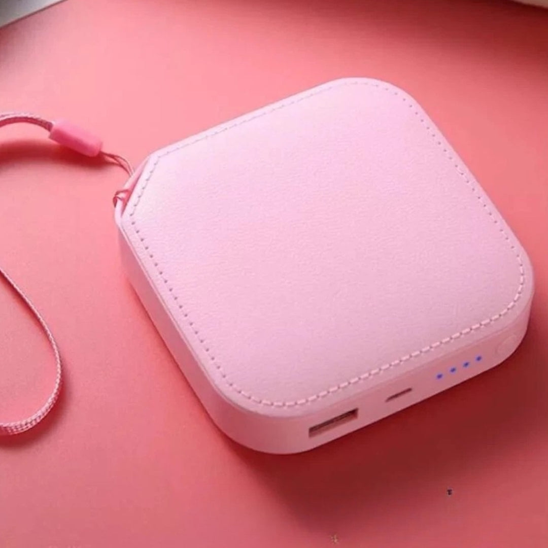 TecSox 15W Mini Pocket Size Powerbank | 8000mAh | 3 USB Ports