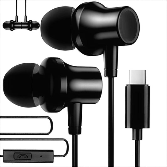 Order TecSox Type C Earphones Online | Supports All Device