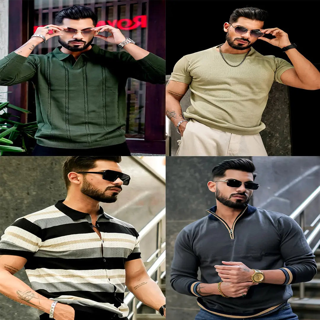 Premium Polo T-shirt ( Pack of 4 ) My Store