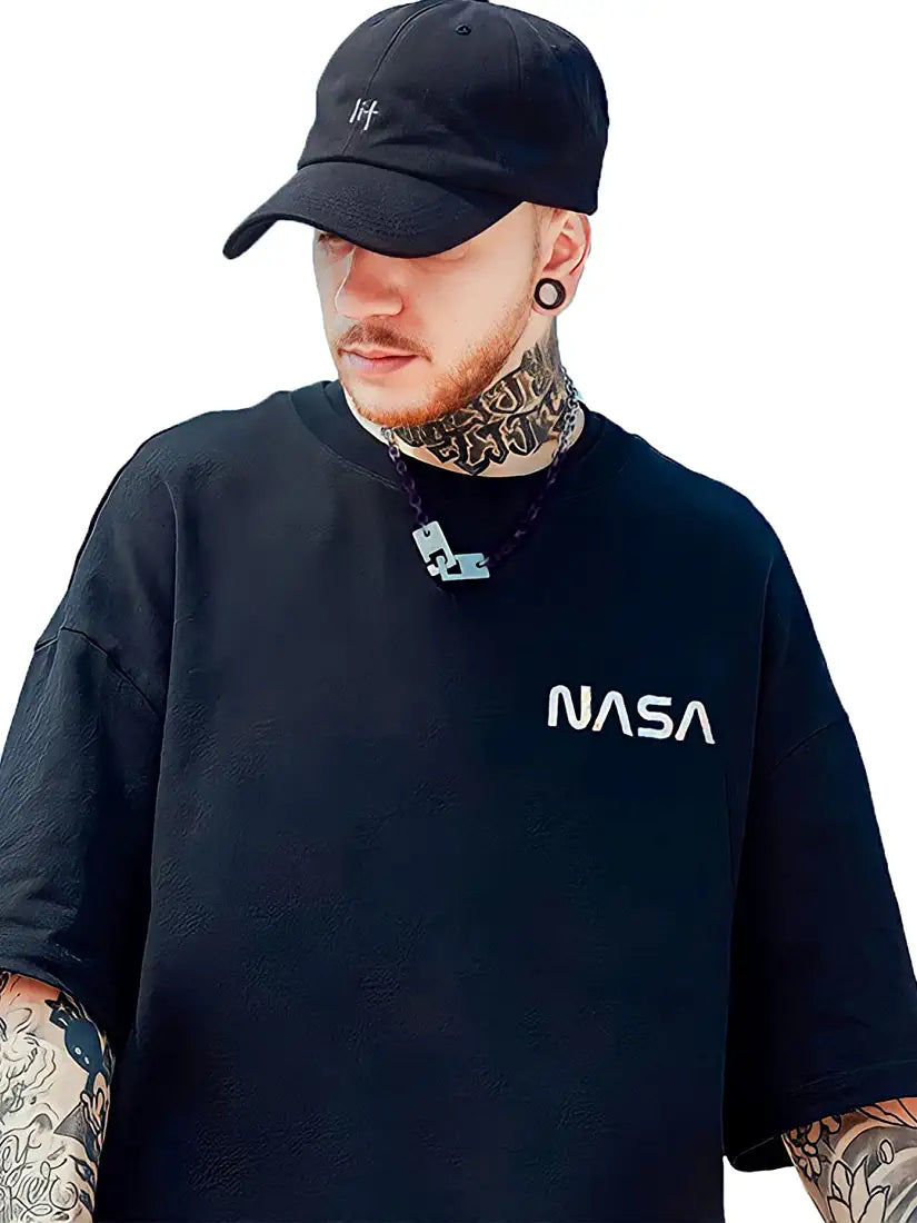 Oversized T shirt T shirts for men - BlueNasa