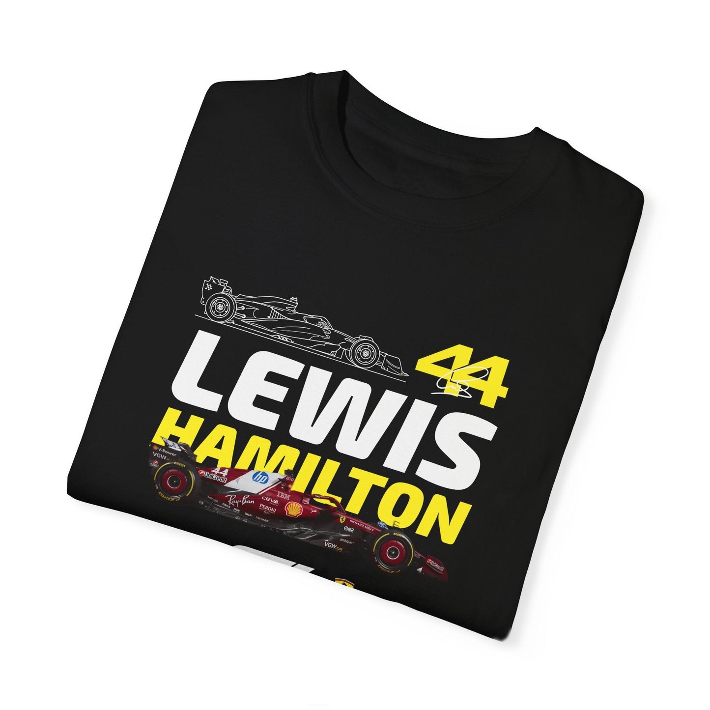 Lewis Hamilton x SF25 - Unisex T-shirt