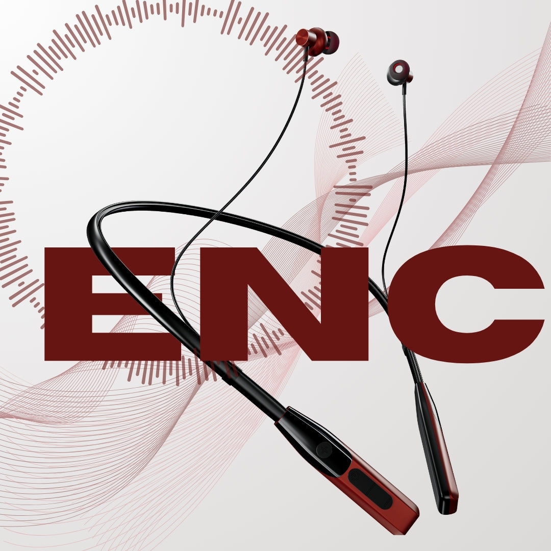 Spark511 Bluetooth Neckband | ENC | 30 Hr  | IPX Water Resistant