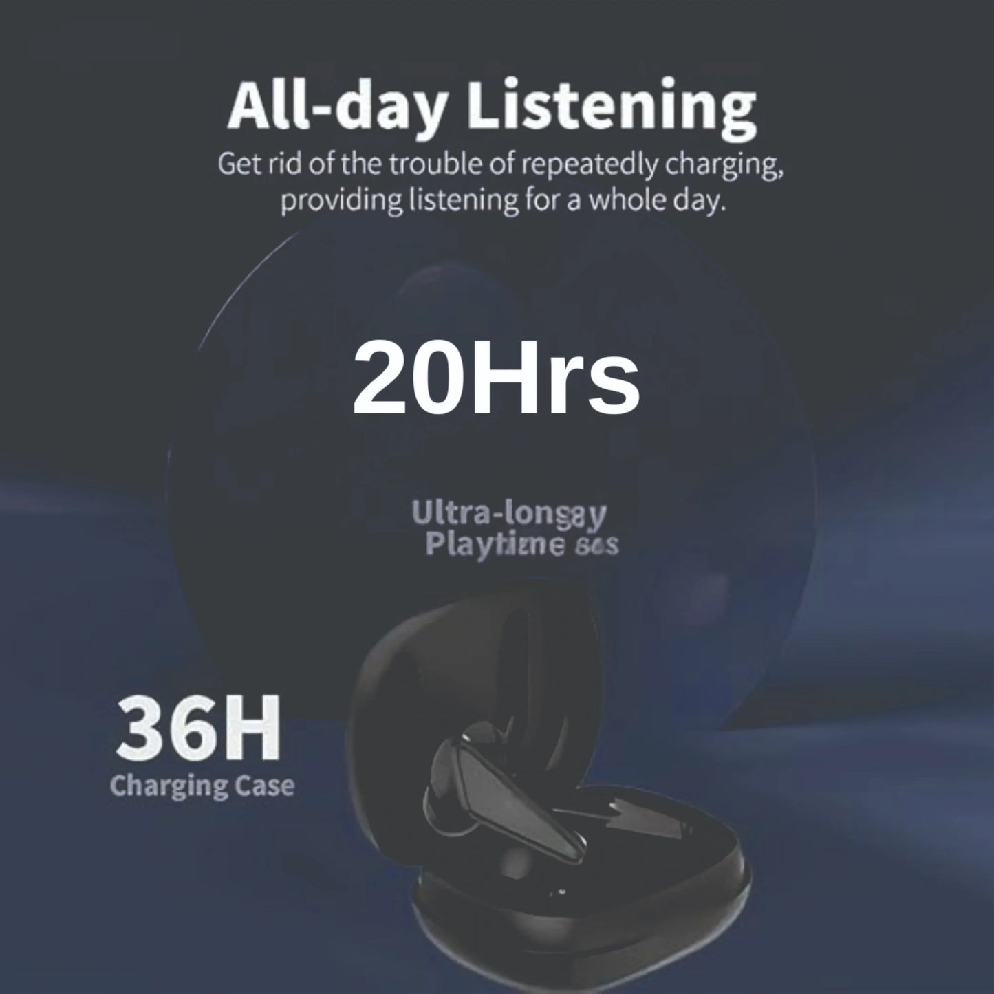 Order TecSox Pulse Bluetooth Earbuds | Deep Bass | Under ₹1000