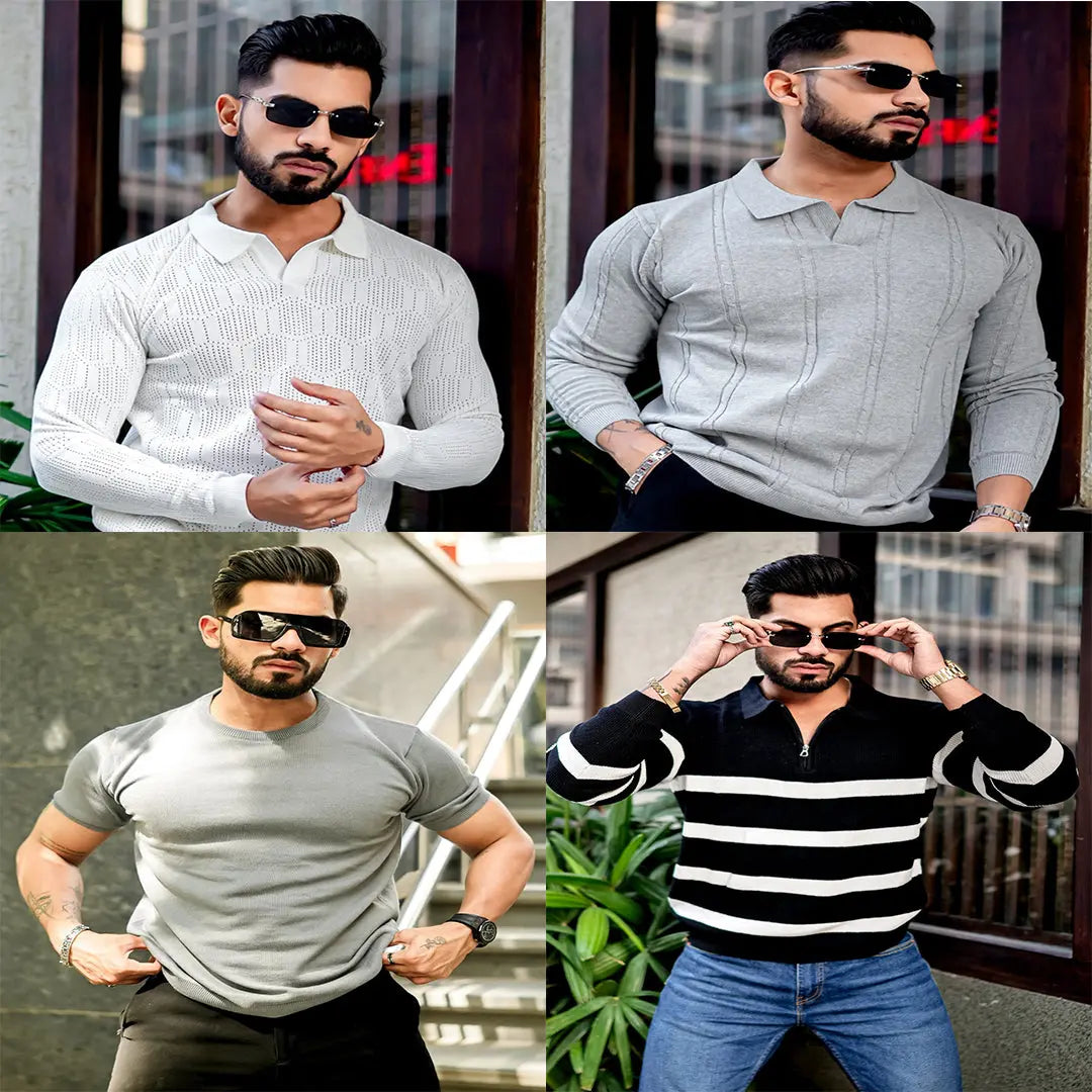 Premium Polo T-shirt ( Pack of 4 ) My Store