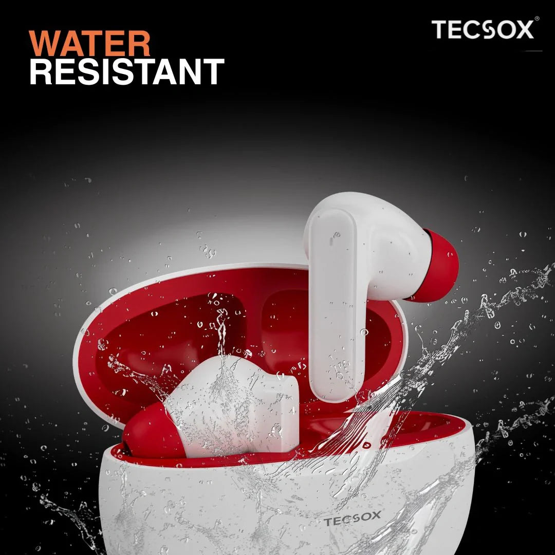 Order TecSox Pulse 611 Bluetooth Earbuds | Deep Bass
