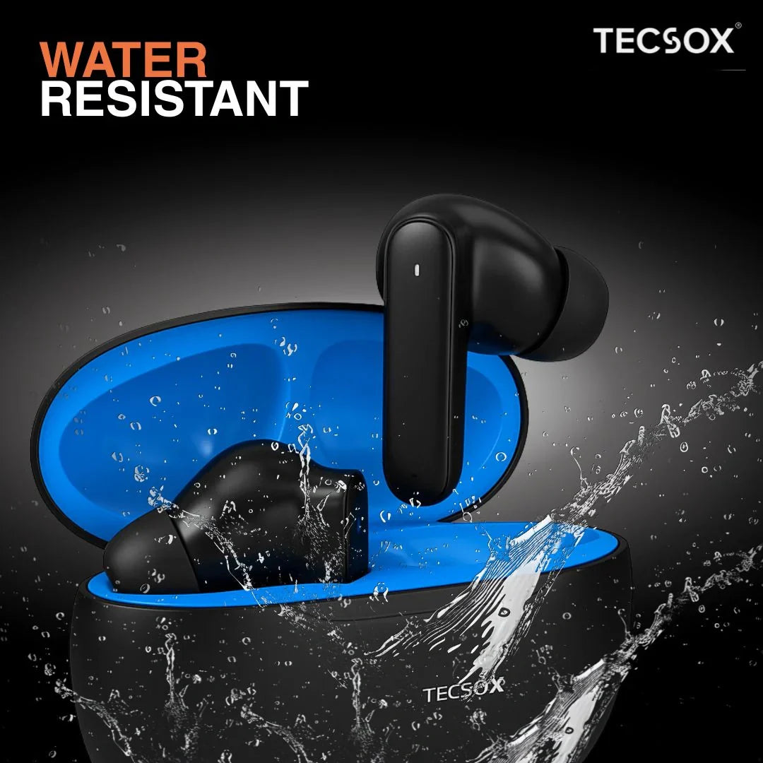 Order TecSox Pulse 611 Bluetooth Earbuds | Deep Bass