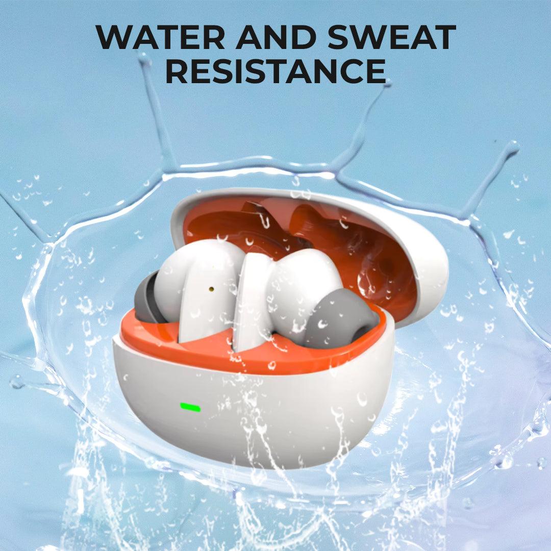 Order TecSox Pluto Wireless Earbud Online | Light Weight