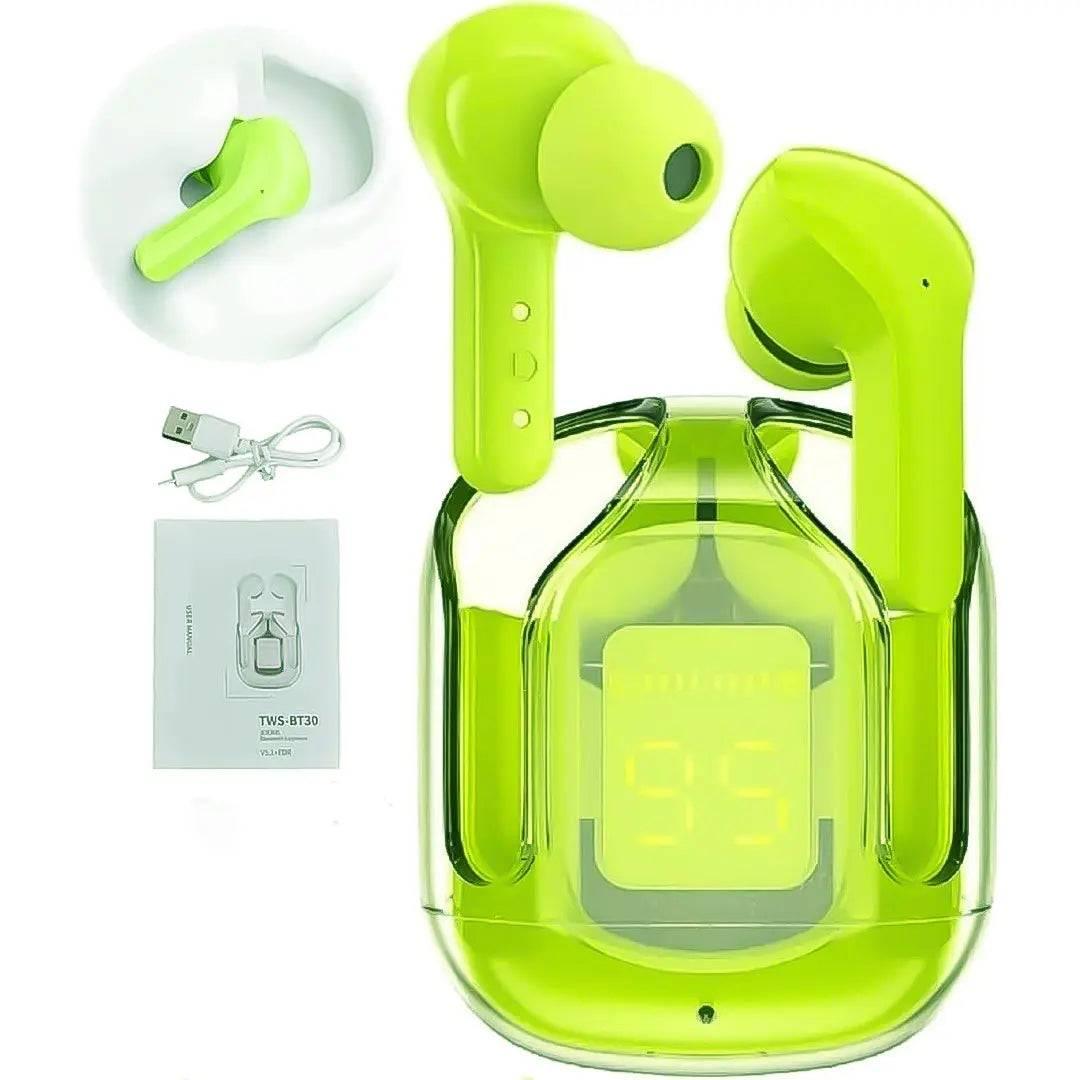 UltraPod Bluetooth Earbuds | High Bass + Water Resistant