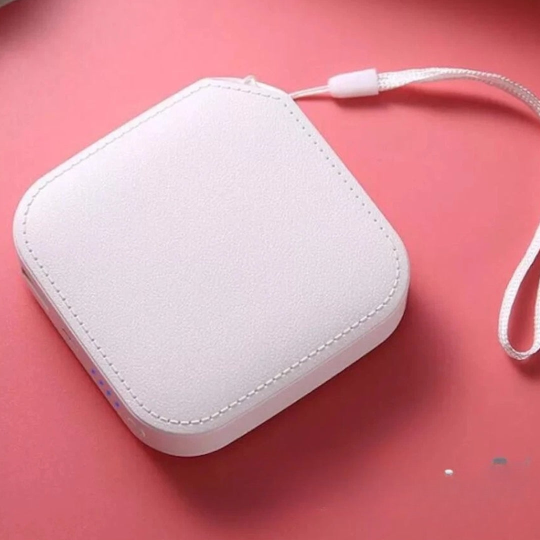 TecSox 15W Mini Pocket Size Powerbank | 8000mAh | 3 USB Ports