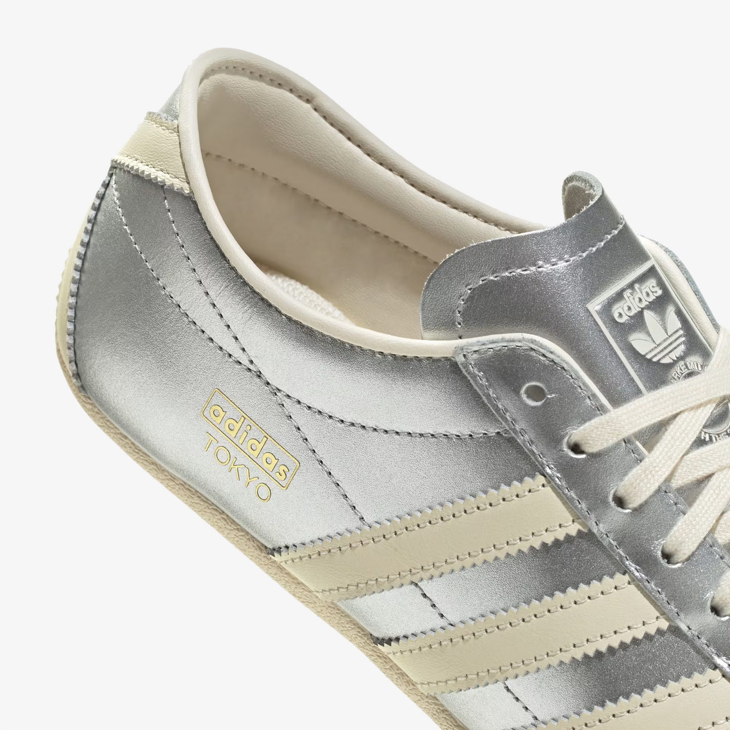 Adidas Originals | TOKYO { SILVER METALLIC/ CREAM WHITE/ GOLD METALLIC