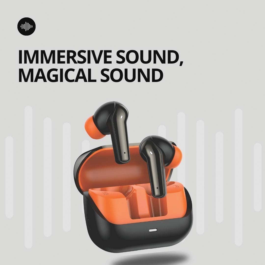 Buy TecSox Pro 4 Wireless Earbud With Comfortable Fit