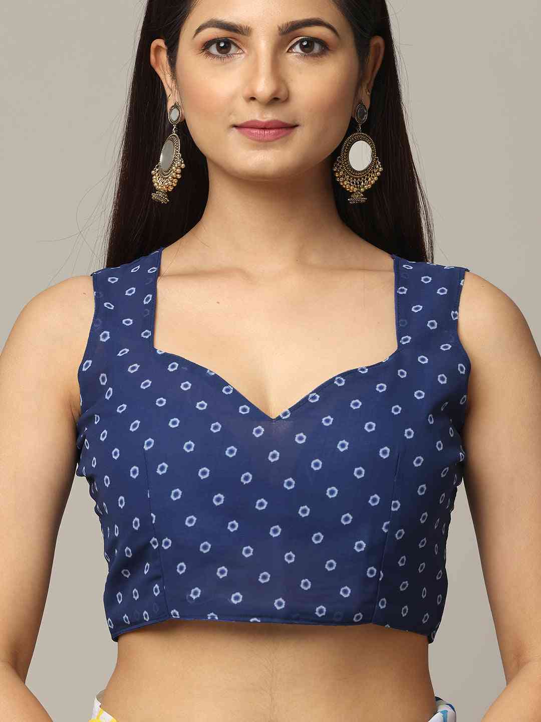 Leheriya Soft Georgette Digital Print Party Wear Saree by My Store