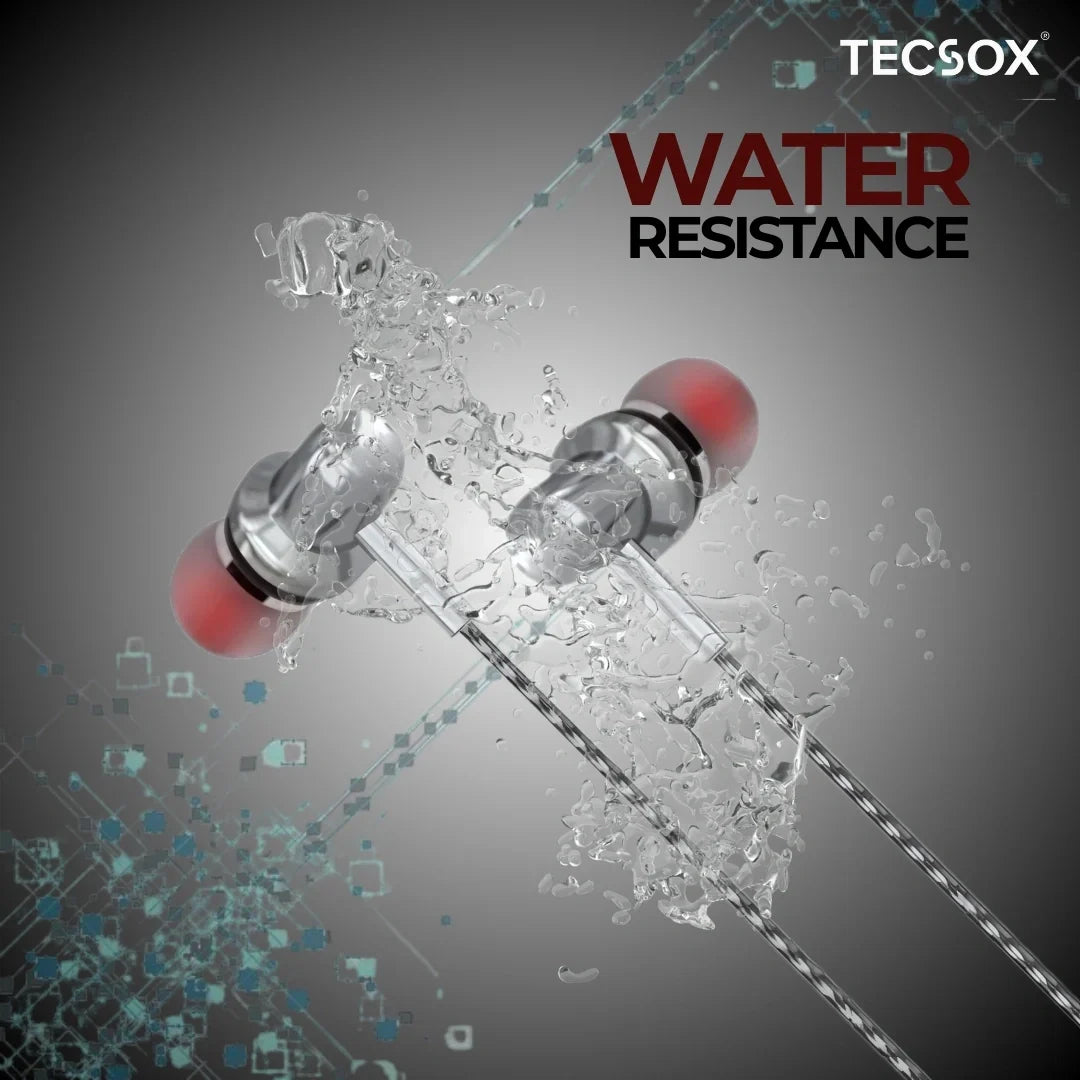 TecSox  Bass Bud15  Earphones Online | Under Rs.299
