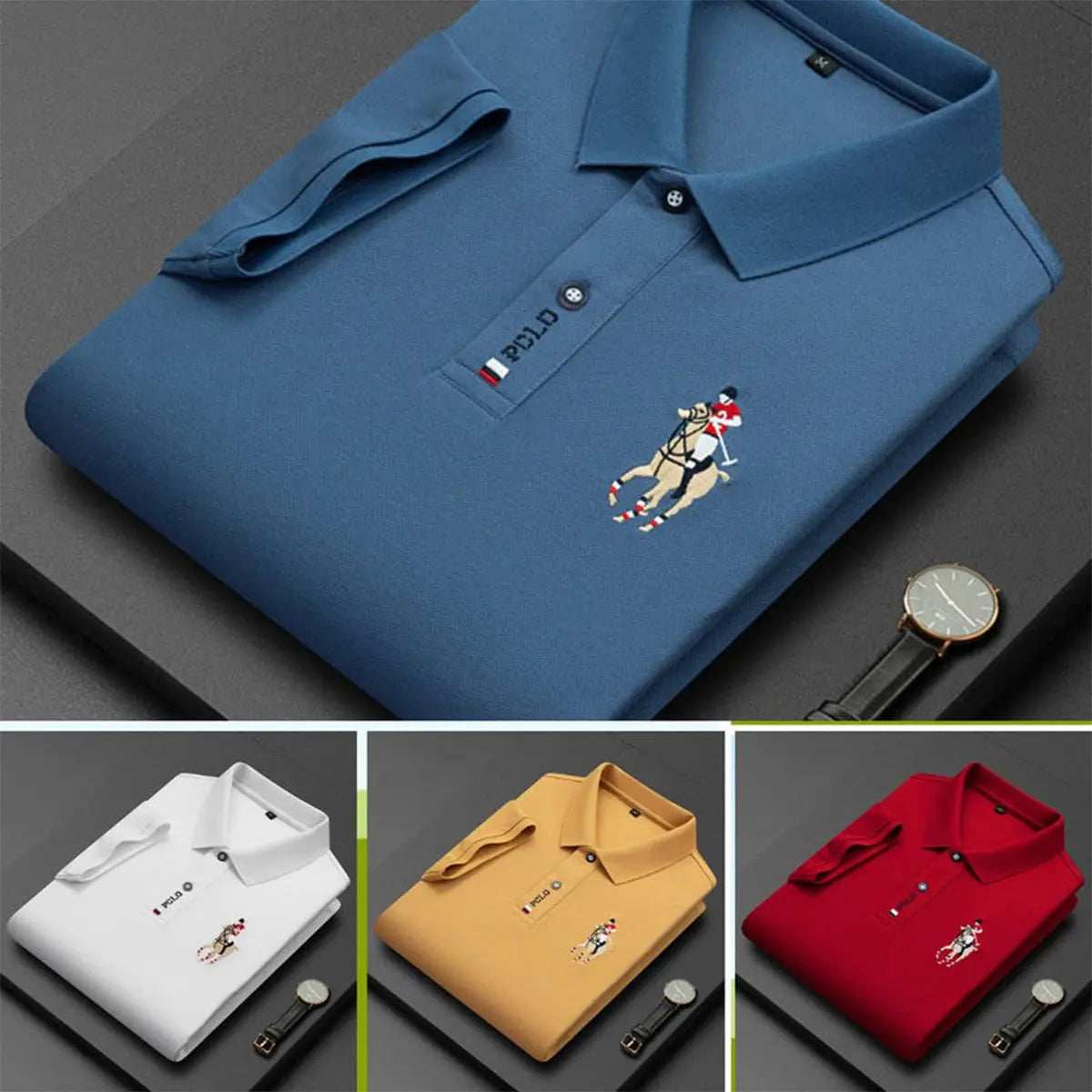 Premium Polo T-shirt ( Pack of 4) My Store