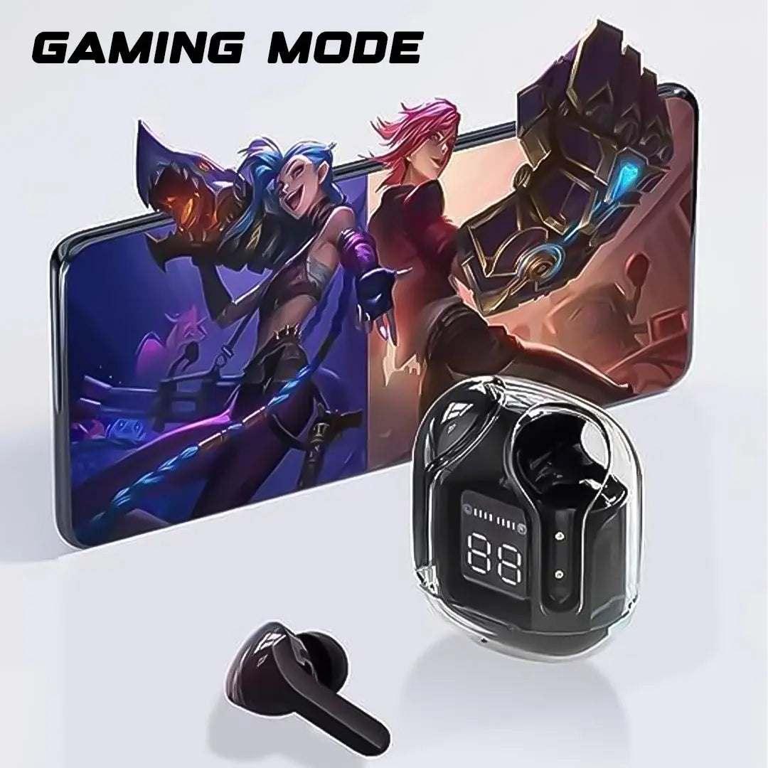 UltraPod Bluetooth Earbuds | High Bass + Water Resistant