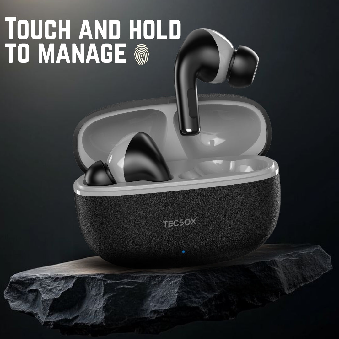 Buy TecSox Bullet T23 | Balanced Sound with 30 Hr Playtime