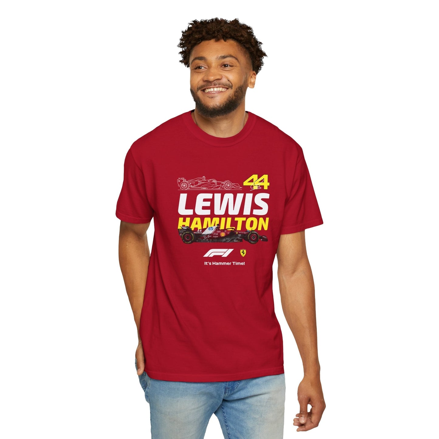 Lewis Hamilton x SF25 - Unisex T-shirt