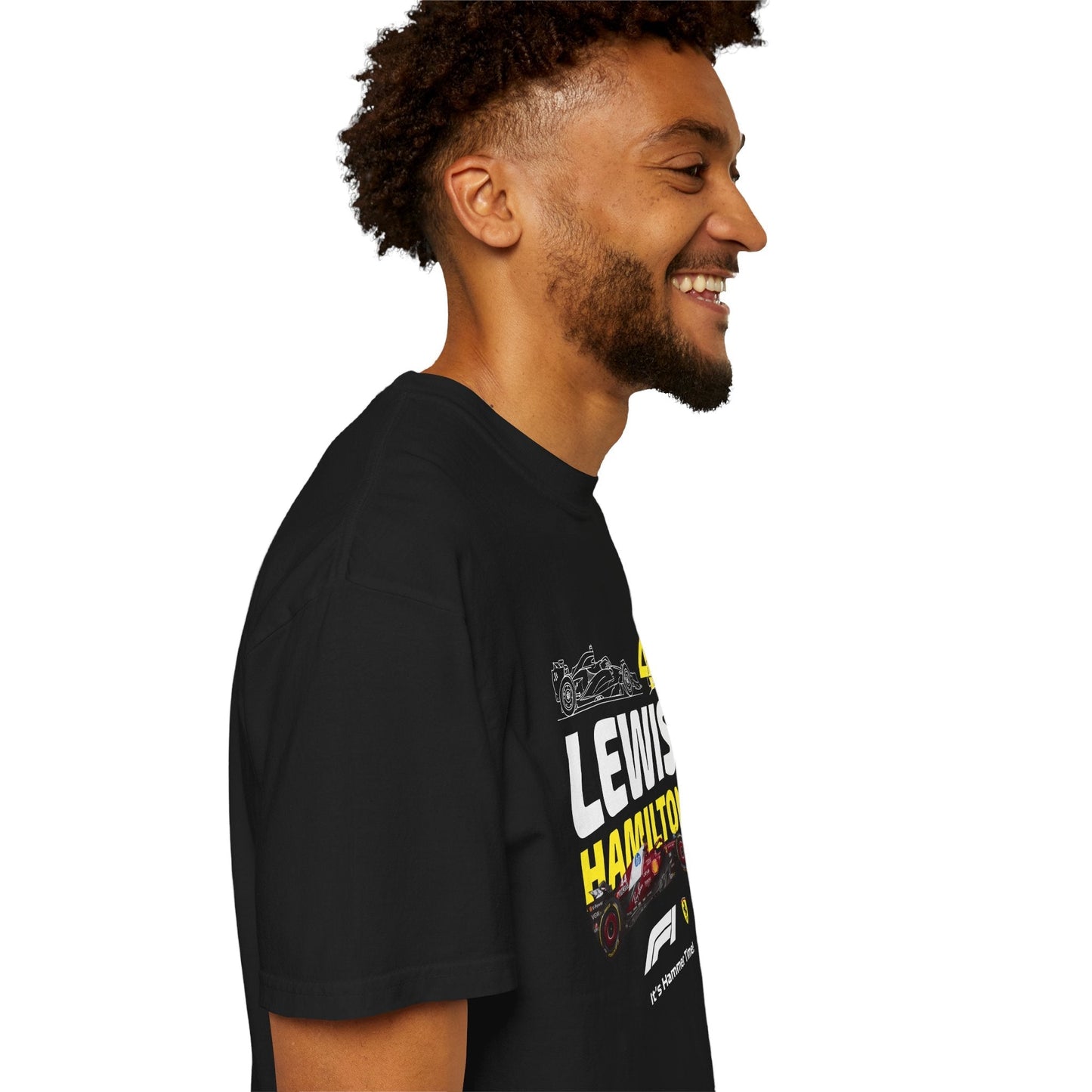 Lewis Hamilton x SF25 - Unisex T-shirt