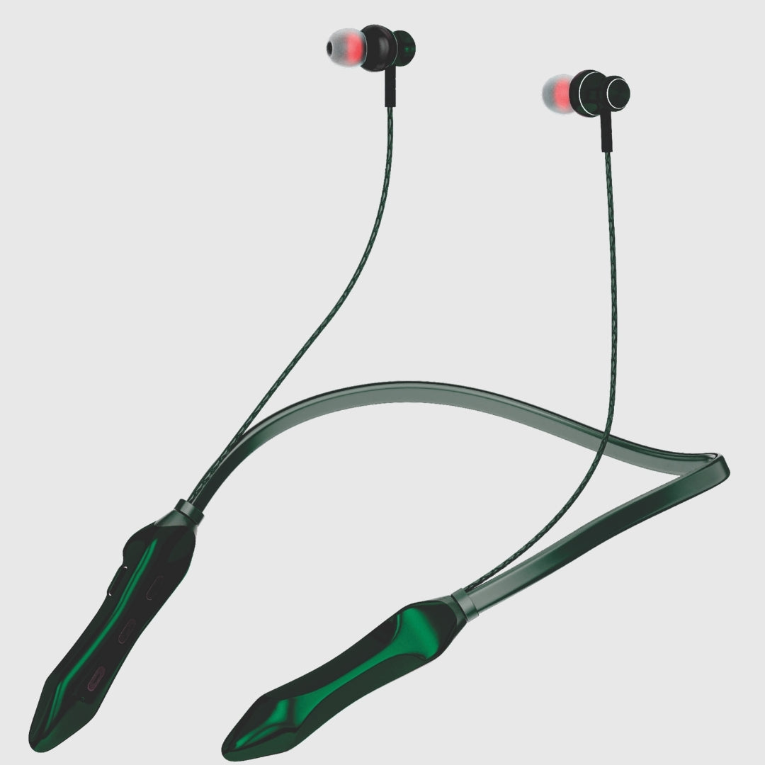 Spark611 Bluetooth Neckband | ENC | 30 Hr  | IPX Water Resistant