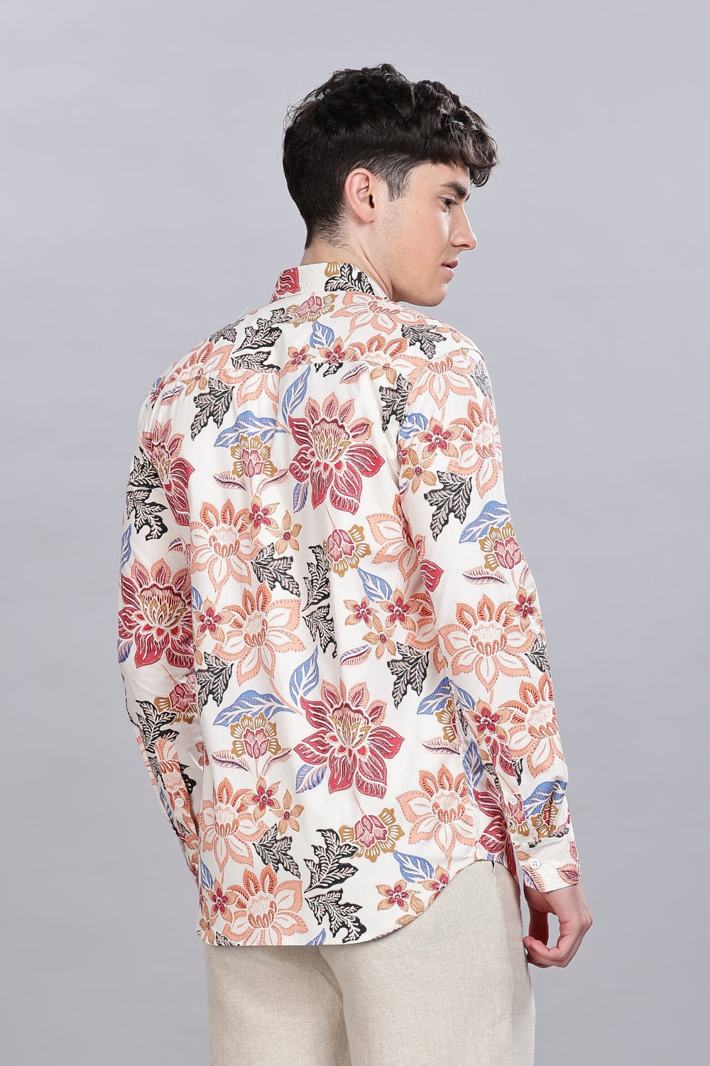Oki Floral Printed Shirt