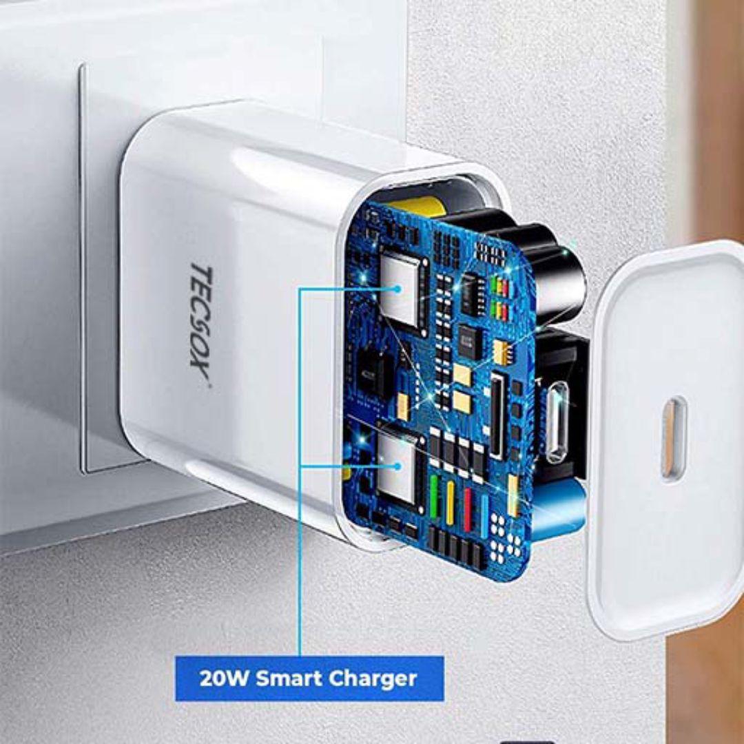 Type C 4A Wall Charger  | Under ₹500