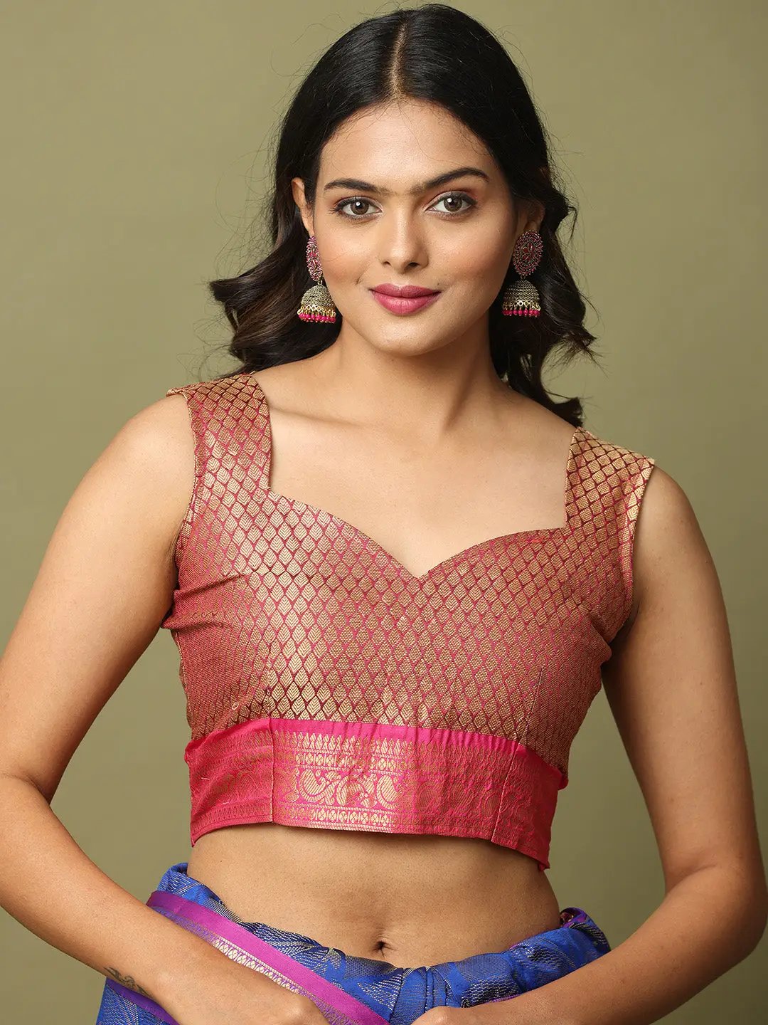 Banarasi Pattu Self Zari Weaving Saree