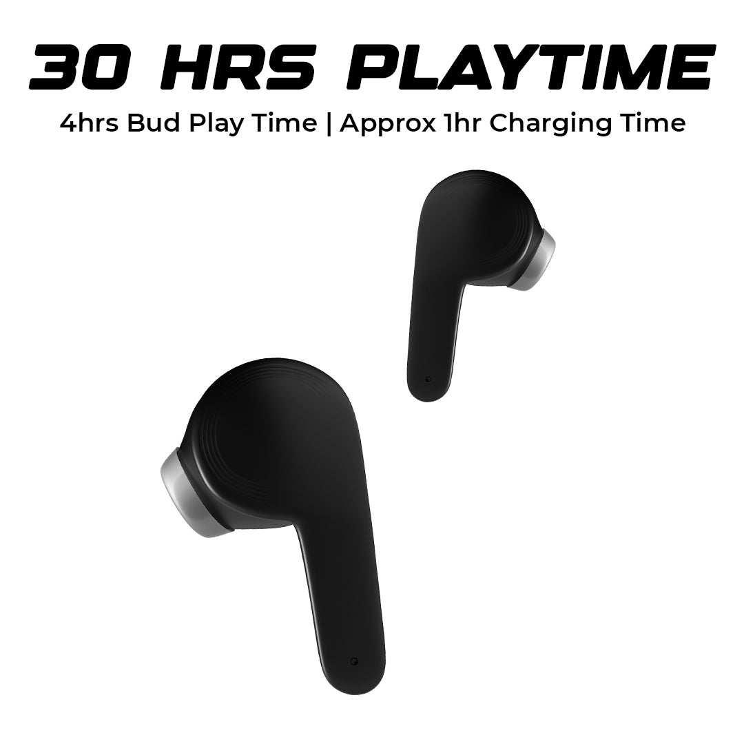Order MAX12 Pro Bluetooth Earphones Online | 3Hrs Playtime