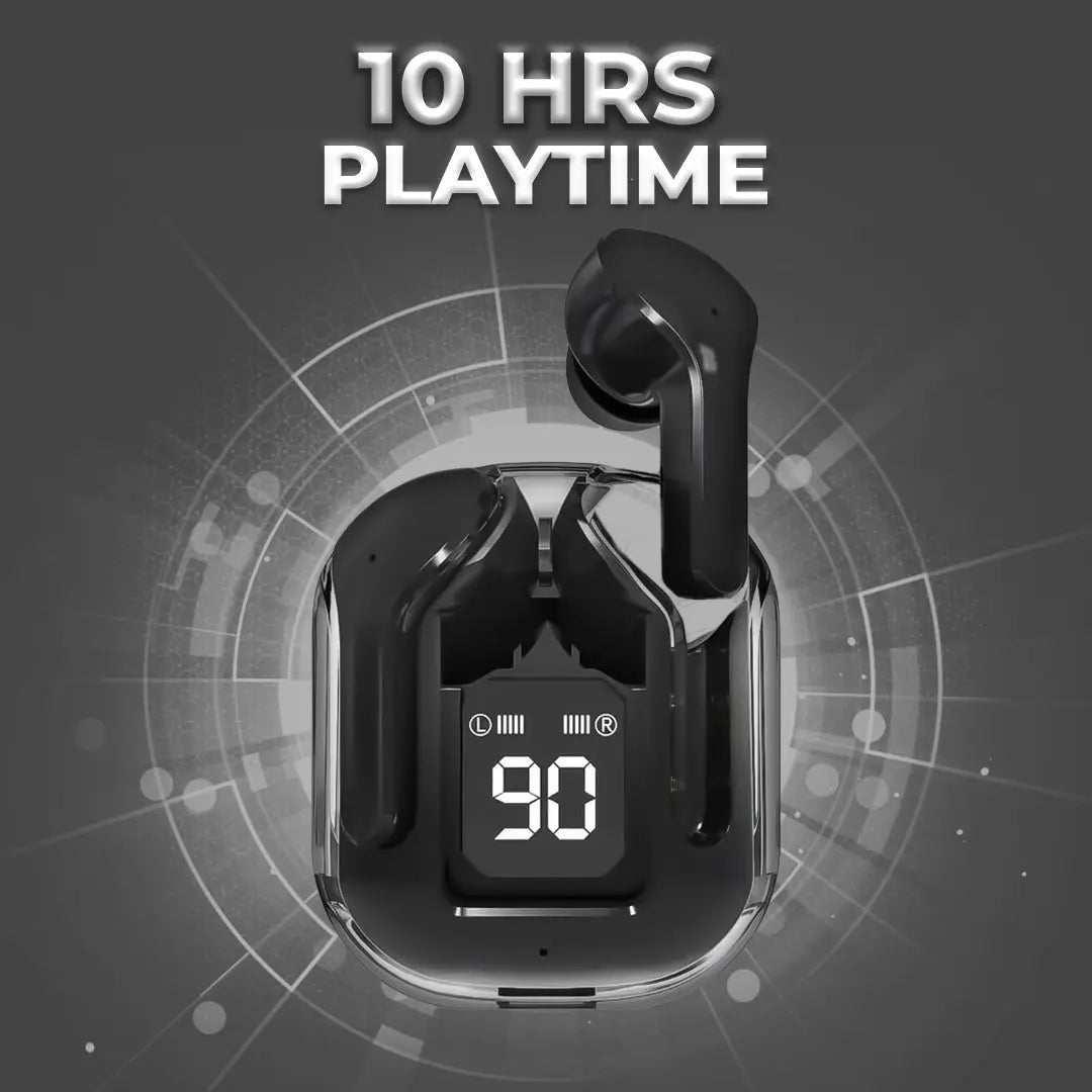 UltraPod Bluetooth Earbuds | High Bass + Water Resistant