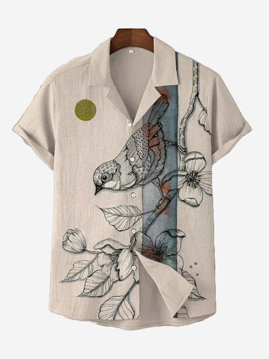 Sparrow Sketch Shirt