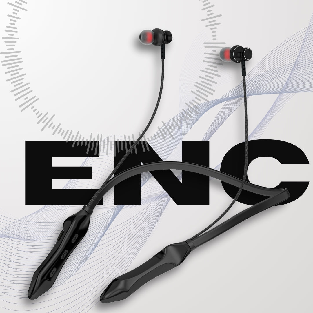 Spark611 Bluetooth Neckband | ENC | 30 Hr  | IPX Water Resistant