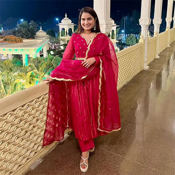 NURJAHAN SUIT SET by My Store