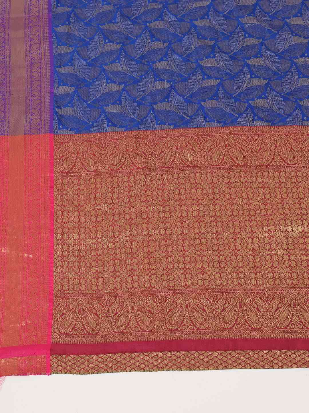 Banarasi Pattu Self Zari Weaving Saree